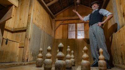 freizeit: Kegelbahnen unter Denkmalschutz