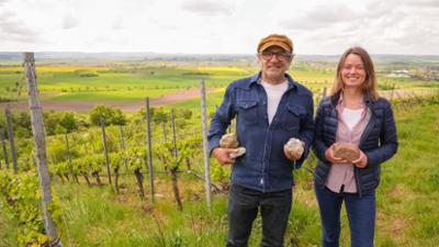 freizeit: Schmidt Max und der fränkische Silvaner