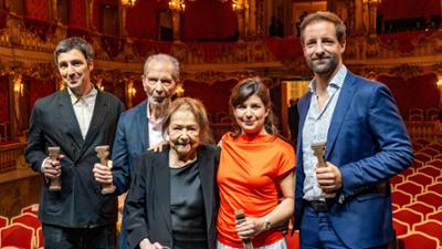 Friedenspreis des Deutschen Films - Die Brücke 2026: Friedenspreis des Deutschen Films · Die Brücke 2026
