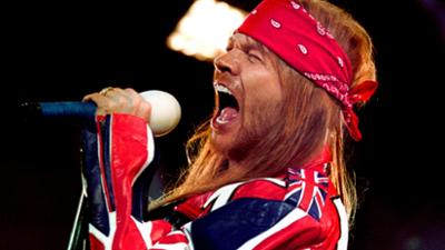 Frontmen - Die größten Rockstars aller Zeiten: Frontmen · Die größten Rockstars aller Zeiten · Axl Rose