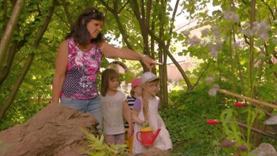 Gaby und die Gartenkinder