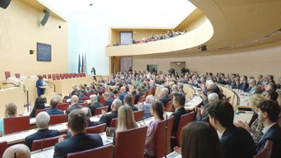 Gedenkakt im Landtag - 80 Jahre Vertreibung: 80 Jahre Vertreibung
