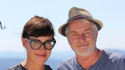 Gipfeltreffen: Werner Schmidbauer trifft Eva Karl Faltermeier