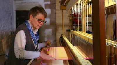 Handwerkskunst!: Wie man Stoff webt