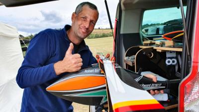 Heimat der Rekorde: Der schnellste Modellhubschrauber und mehr