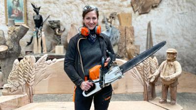 Heimat der Rekorde: Die Deutsche Meisterin im Speedcarving und mehr