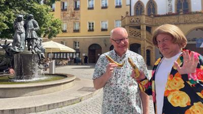 Heißmann + Rassau: Alles Banane in Amberg