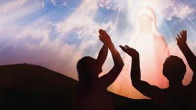 Holy Mary: · Wer glaubt an Marienerscheinungen?