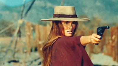 In einem Sattel mit dem Tod