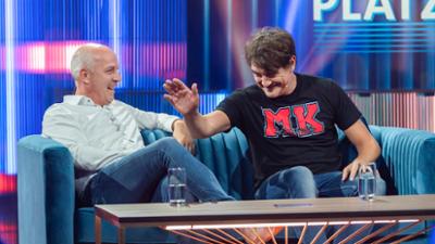 Karlsplatz: mit Mario Basler und Matze Knop