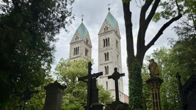 Katholischer Gottesdienst: Aus der Pfarrkirche St. Peter in Straubing