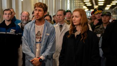 kinokino: Sandra Hüller und Ryan Gosling greifen nach den Sternen