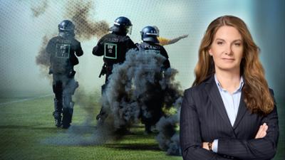 KLAR - Zielscheibe Polizei: Pöbeln, Hass und Gewalt: Zielscheibe Polizei - Pöbeln, Hass, Gewalt