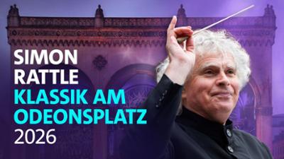 Klassik am Odeonsplatz 2026: · Kirill Gerstein · Symphonieorchester des Bayerischen Rundfunks · Simon