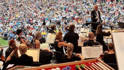 Klassik Open Air Nürnberg 2025: Goldene Zeiten: Staatsphilharmonie Nürnberg