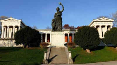 König Ludwig I. und seine Bavaria