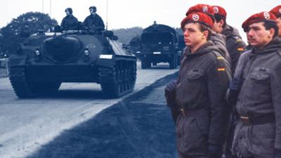 Kontrovers: 70 Jahre Bundeswehr · Vom Kalten Krieg bis zum Fall der Mauer (1/2) Kontrovers: 70 Jahre Bundeswehr · Vom Kalten Krieg bis zum Fall der Mauer (1/2)
