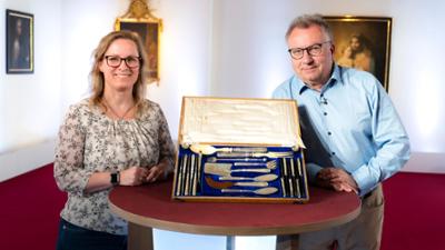 Kunst + Krempel: Reisebesteck aus Russland · Tafelsilber und mehr