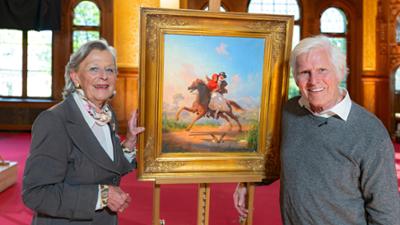 Kunst + Krempel: Sensationeller Dachbodenfund von Charles Nahl · Gemälde und mehr