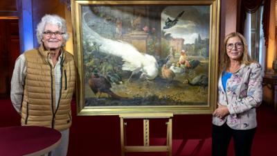 Kunst + Krempel: Pfauenpracht mit Rätseln · Gemälde und mehr Kunst + Krempel: Pfauenpracht mit Rätseln · Gemälde und mehr