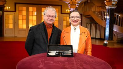 Kunst + Krempel: Flohmarktfund · Silberbesteck und mehr