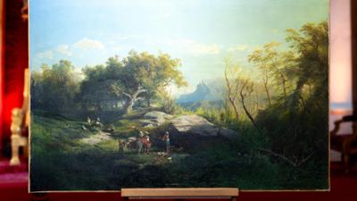 Kunst + Krempel: Gantkofel in Südtirol · Landschaftsmalerei und mehr