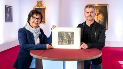 Kunst + Krempel: Käthe-Kollwitz-Originalgrafik vom Flohmarkt? Kunst auf Papier und mehr