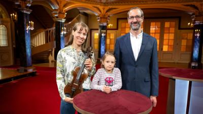 Kunst + Krempel: Klang mit Charakterkopf · Violine und mehr