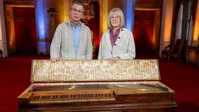 Kunst + Krempel: Fränkisches Clavichord von 1781 · Musikinstrumente und mehr