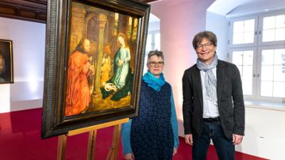 Kunst + Krempel: Ikonische Geburt Christi · Eindrucksvolles Gemälde und mehr