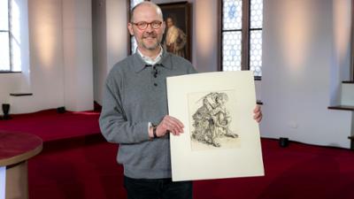 Kunst + Krempel: Erschöpfter Soldat · Menzel-Lithografie und mehr
