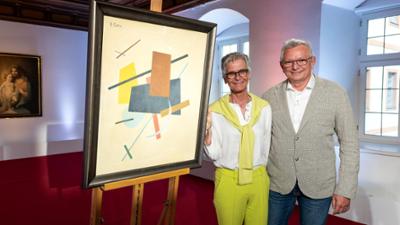 Kunst + Krempel: Große Kunst oder großer Irrtum? Suprematistisches Gemälde und mehr