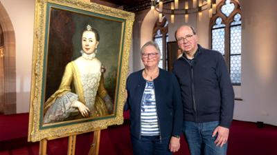 Kunst + Krempel: Rätsel um Adelsporträt · Gemälde und mehr