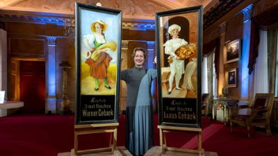 Kunst + Krempel: Bäckerei-Reklame um 1900 · Glas und mehr