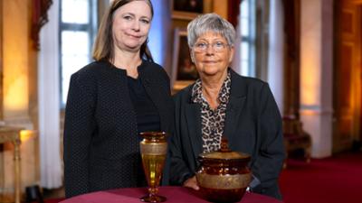 Kunst + Krempel: Karlsbader Luxusobjekte · Glas und mehr