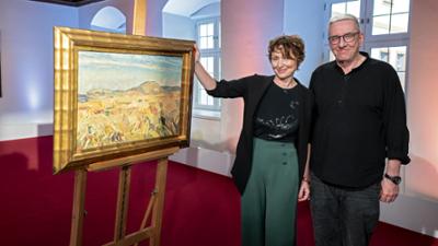 Kunst + Krempel: Meisterin der Moderne · Landschaftsgemälde und mehr Kunst + Krempel: Meisterin der Moderne · Landschaftsgemälde und mehr