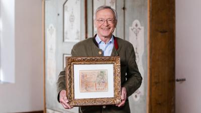 Kunst + Krempel: Ein echtes Kirchner-Aquarell? Kunst auf Papier und mehr