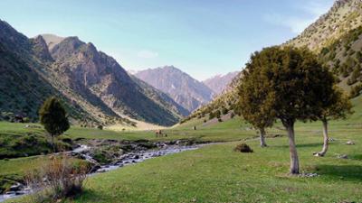 Länder - Menschen - Abenteuer: Kirgistan – Hochgebirgsland voller Schätze