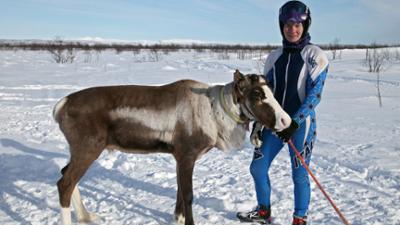 Länder-Menschen-Abenteuer: Die Rentierprinzessin