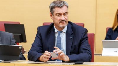 Landtag live: Regierungserklärung Ministerpräsident Söder zum Haushalt