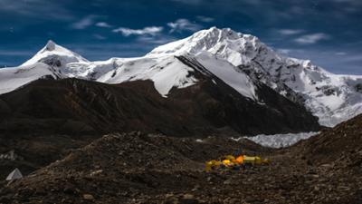 Lawinen-Drama an der Shisha Pangma