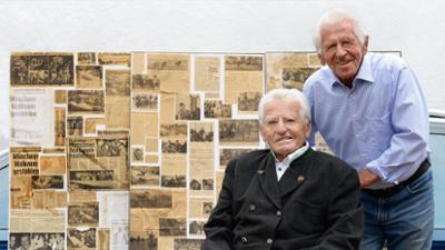 Lebenslinien: Die Maibaumräuber-Brüder · Nochmal hingeschaut