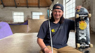 Lebenslinien: Der blinde Skater