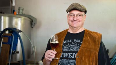 Lebenslinien: Als Bierbrauer fang' ich von vorne an
