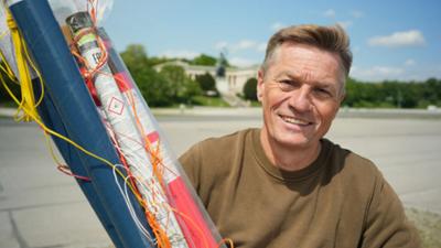 Lebenslinien: Der Großfeuerwerker