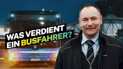 Sendung verpasst? Lohnt sich das.: Was verdient ein Busfahrer? vom 16. ...
