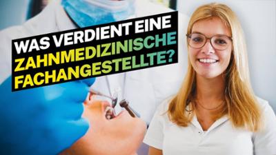 Lohnt sich das.: Was verdient eine Zahnmedizinische Fachangestellte?