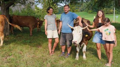 Lust aufs Land - Bayerische Hofgeschichten: Der Traum von der eigenen Landwirtschaft