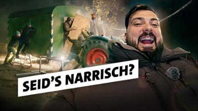 Maibaum Hunters: Folge 3: Trau, schau, wem!