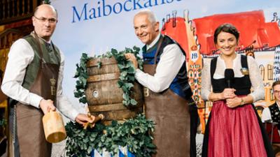 Maibockanstich 2025: Die ganze Sendung